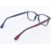 Medium Size Square Matte Blue Frame