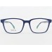 Medium Size Square Matte Blue Frame