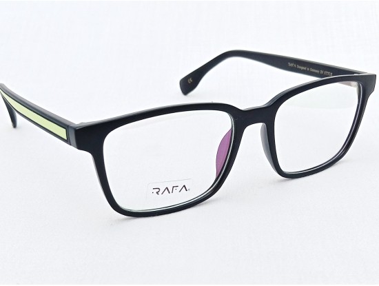 Medium Size Square Matte Black Frame