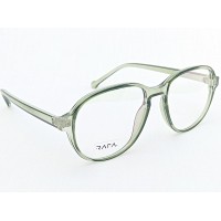 Medium Size Aviator Transparent Green