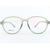 Medium Size Aviator Transparent Green