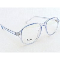 Medium Size Aviator Transparent Blue