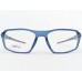 Medium Size Sports Look Rectangle Matte Blue