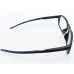 Medium Size Sports Look Rectangle Matte Black