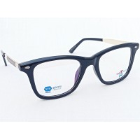 Medium Size Premium Wayfarer Black