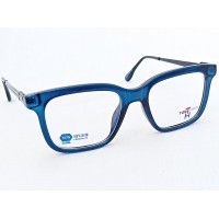 Medium Size Premium Square Blue Frame