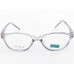 Kids Size Cateye Transparent Grey Frame