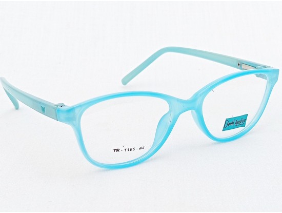 Kids Size Cateye Turquoise Colour Frame