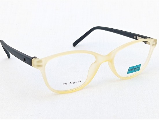 Kids Size Cateye Matte Yellow Frame