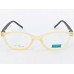 Kids Size Cateye Matte Yellow Frame