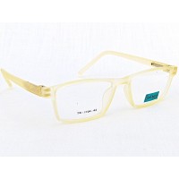 Kids Size Rectangle Matte Yellow Frame