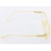 Kids Size Rectangle Matte Yellow Frame