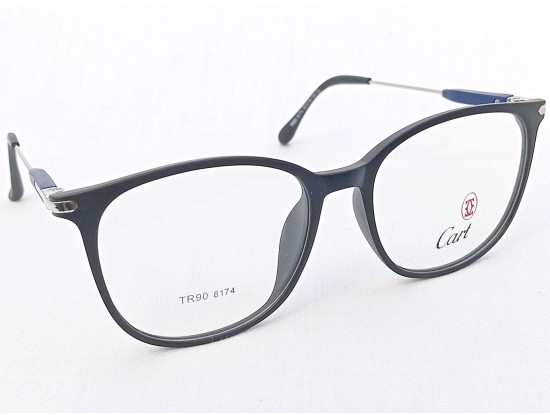 Medium Size Square Matte Black Frame