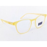 Medium Size Square Matte Yellow Frame