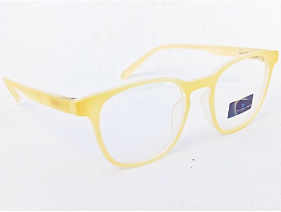 Medium Size Square Matte Yellow Frame