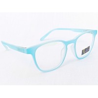 Medium Size Square Matte Turquoise Frame