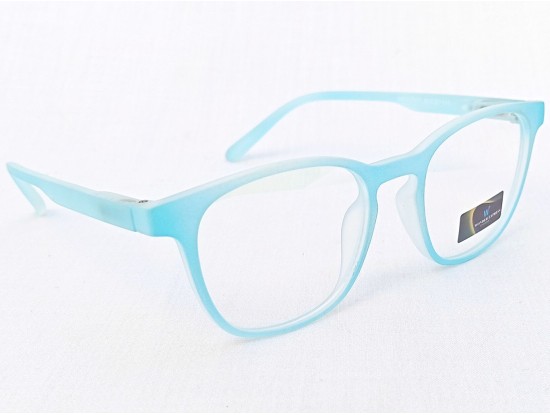 Medium Size Square Matte Turquoise Frame
