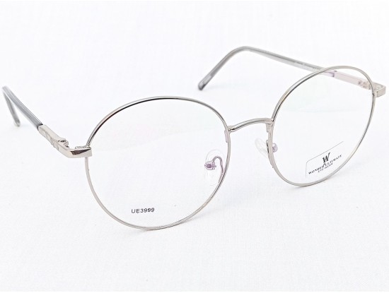 Medium Size Round Silver Colour Frame