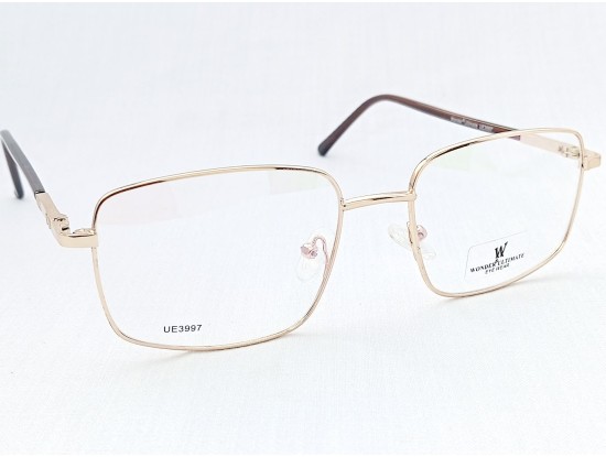 Medium Size Rectangle Gold Colour Frame