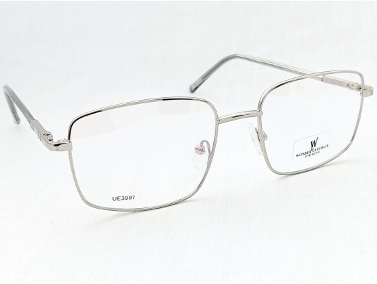 Medium Size Rectangle Silver Colour Frame