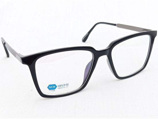 Medium Size Premium Black Square Frame