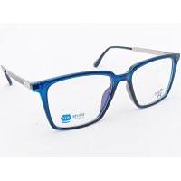 Medium Size Premium Square Blue Frame