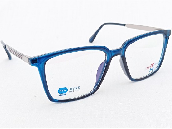 Medium Size Premium Square Blue Frame