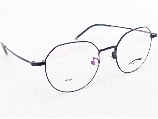 Medium Size Round Black Colour Frame