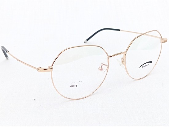 Medium Size Round Gold Colour Frame