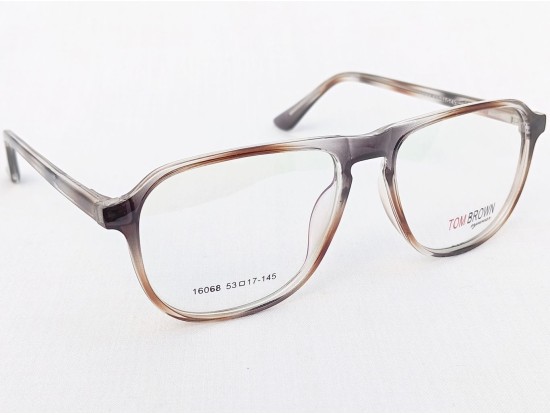 Medium Size Aviator Tortoise Brown
