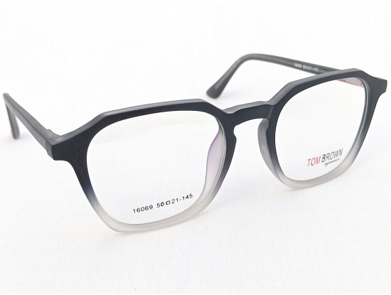 Medium Size Square Matte Grey Colour