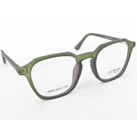 Medium Size Square Matte Green