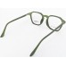 Medium Size Square Matte Green