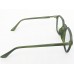 Medium Size Square Matte Green