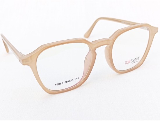 Medium Size Square Brown Colour