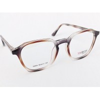 Medium Size Square Tortoise Brown