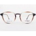 Medium Size Square Tortoise Brown