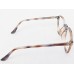 Medium Size Square Tortoise Brown