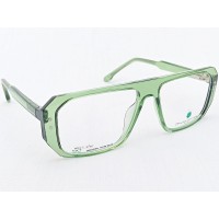 Medium Size Premium Rectangle Transparent Green