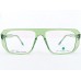 Medium Size Premium Rectangle Transparent Green