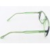 Medium Size Premium Rectangle Transparent Green