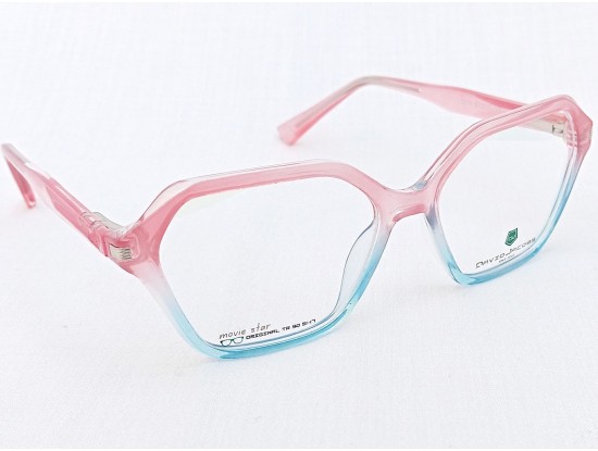 Medium Size Premium Hexagon Pink