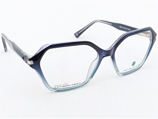 Medium Size Premium Hexagon Black