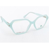 Medium Size Premium Hexagon Matte Blue