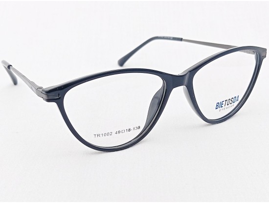 Medium Size Cateye Black Colour
