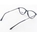 Medium Size Cateye Black Colour