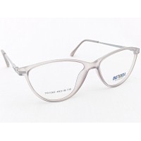 Medium Size Cateye Matte Grey