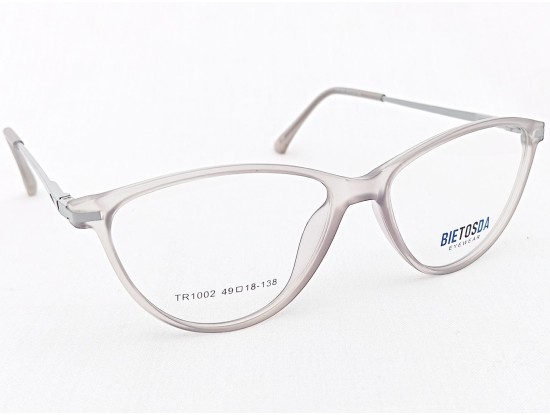 Medium Size Cateye Matte Grey