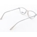 Medium Size Cateye Matte Grey