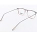 Medium Size Square Transparent Grey